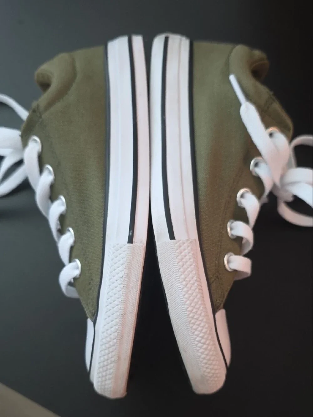 Converse Chuck Taylor All Star Street Low-Top Sneakers  Olive Green